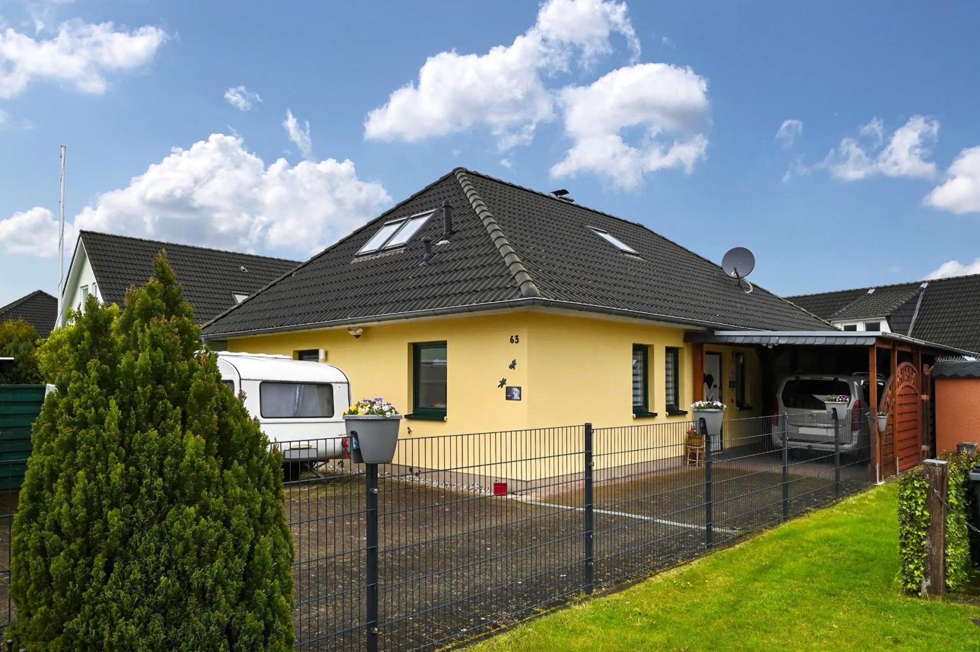 Ferienwohnung Kuestenstuebchen Gruse Bartenshagen-Parkentin Екстериор снимка